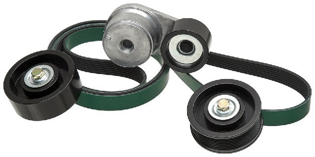 Serpentine Belt Drive Component Kit Gates 90K-38510HDC