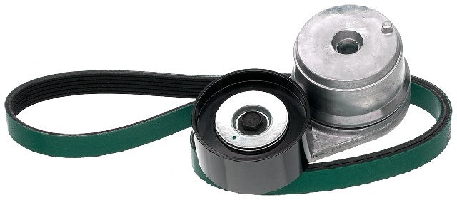 Serpentine Belt Drive Component Kit Gates 90K-38556HDA