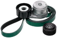 Serpentine Belt Drive Component Kit Gates 90K-38556HDB