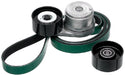 Serpentine Belt Drive Component Kit Gates 90K-38556HDC