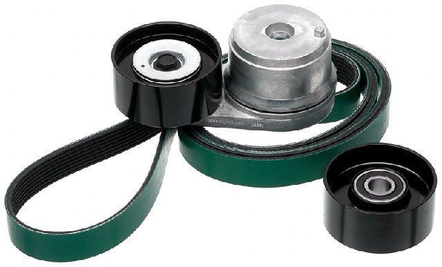 Serpentine Belt Drive Component Kit Gates 90K-38556HDC