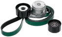 Serpentine Belt Drive Component Kit Gates 90K-38556HDD