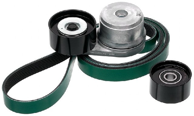 Serpentine Belt Drive Component Kit Gates 90K-38556HDD