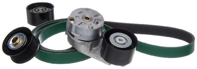 Serpentine Belt Drive Component Kit Gates 90K-38569HDB