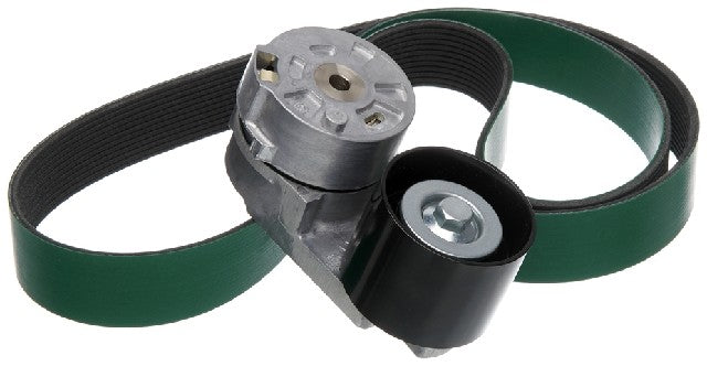 Serpentine Belt Drive Component Kit Gates 90K-38587HDB