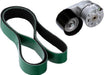 Serpentine Belt Drive Component Kit Gates 90K-38587HDF