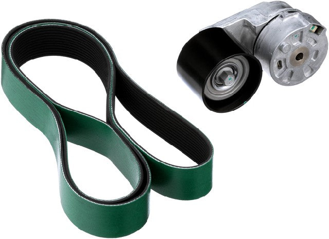 Serpentine Belt Drive Component Kit Gates 90K-38587HDF