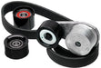 Serpentine Belt Drive Component Kit Gates 90K-38607HDA