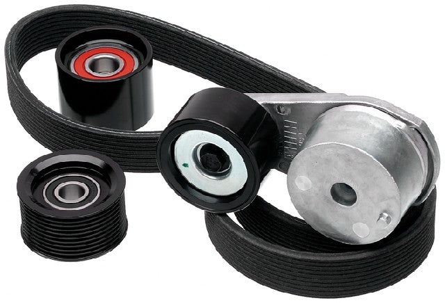 Serpentine Belt Drive Component Kit Gates 90K-38607HDA