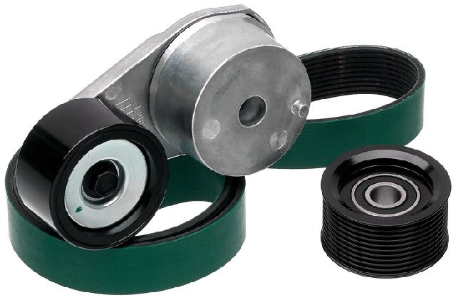 Serpentine Belt Drive Component Kit Gates 90K-38607HDC