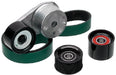 Serpentine Belt Drive Component Kit Gates 90K-38607HDD