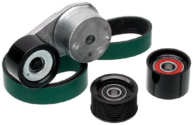 Serpentine Belt Drive Component Kit Gates 90K-38607HDD