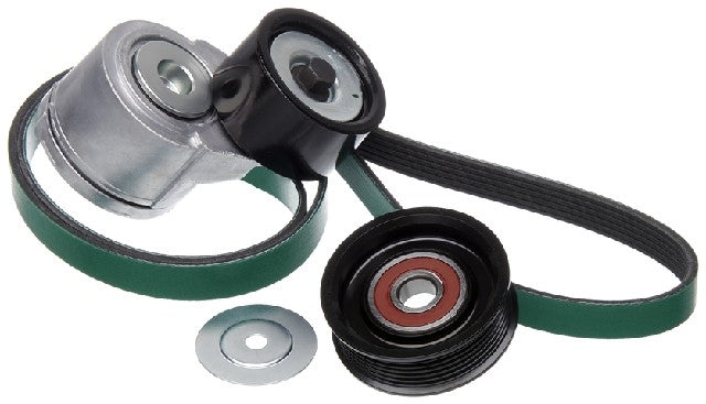 Serpentine Belt Drive Component Kit Gates 90K-38610HDA
