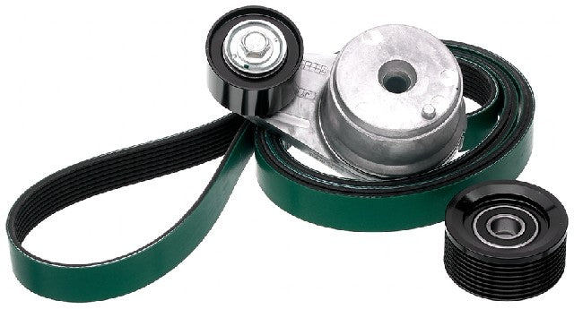 Serpentine Belt Drive Component Kit Gates 90K-38631HDA