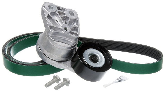 Serpentine Belt Drive Component Kit Gates 90K-38671HDB