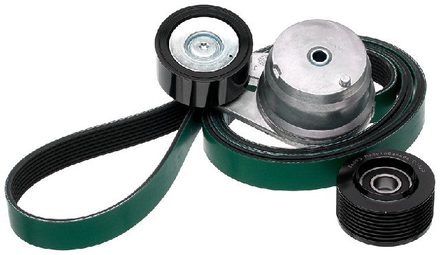 Serpentine Belt Drive Component Kit Gates 90K-38702HD