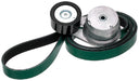 Serpentine Belt Drive Component Kit Gates 90K-38702HDB