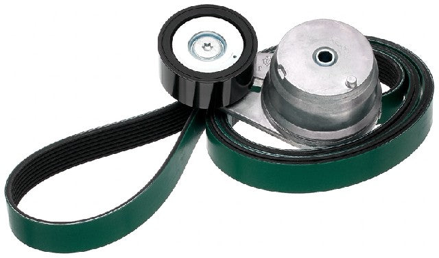 Serpentine Belt Drive Component Kit Gates 90K-38702HDC