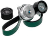 Serpentine Belt Drive Component Kit Gates 90K-38726HDB