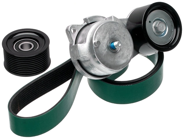 Serpentine Belt Drive Component Kit Gates 90K-38726HDB