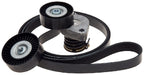 Serpentine Belt Drive Component Kit Gates 90K-39048