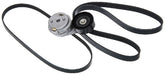 Serpentine Belt Drive Component Kit Gates 90K-39072A