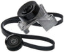 Serpentine Belt Drive Component Kit Gates 90K-39080A