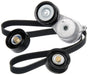 Serpentine Belt Drive Component Kit Gates 90K-39129A