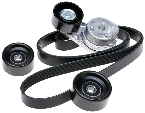 Serpentine Belt Drive Component Kit Gates 90K-39153