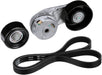 Serpentine Belt Drive Component Kit Gates 90K-39288