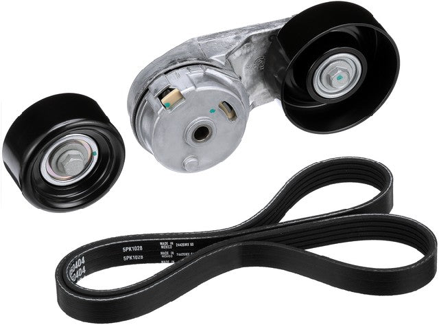 Serpentine Belt Drive Component Kit Gates 90K-39288