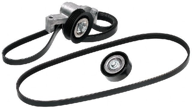 Serpentine Belt Drive Component Kit Gates 90K-39351A