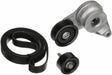 Serpentine Belt Drive Component Kit Gates 90K-39420A