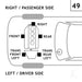 Engine Mount Anchor 9149