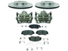 Disc Brake Kit Raybestos Brakes 914RPCR
