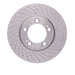Disc Brake Rotor Dynamic Friction 920-02033D
