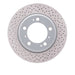 Disc Brake Rotor Dynamic Friction 920-02034