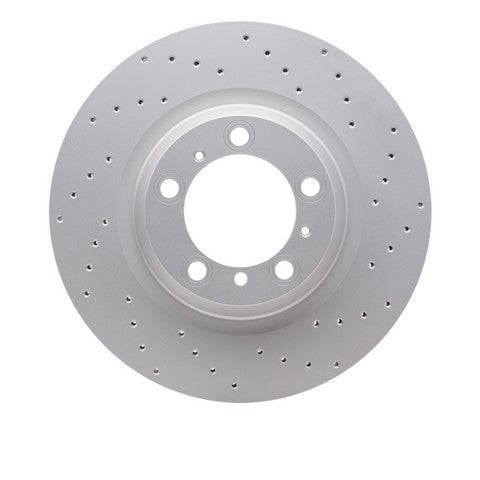Disc Brake Rotor Dynamic Friction 920-02047D