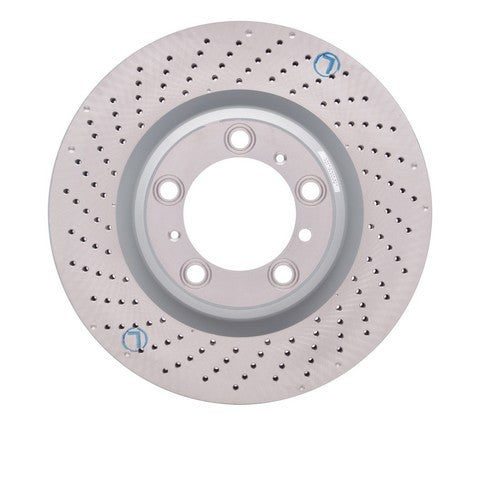 Disc Brake Rotor Dynamic Friction 920-02063D
