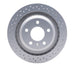 Disc Brake Rotor Dynamic Friction 920-52019