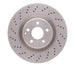 Disc Brake Rotor Dynamic Friction 920-63041
