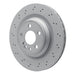 Disc Brake Rotor Dynamic Friction 920-63057