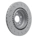 Disc Brake Rotor Dynamic Friction 920-63057