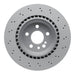 Disc Brake Rotor Dynamic Friction 920-63057