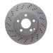 Disc Brake Rotor Dynamic Friction 920-63084