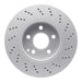 Disc Brake Rotor Dynamic Friction 920-63084