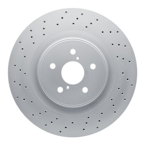 Disc Brake Rotor Dynamic Friction 920-75026