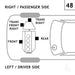 Automatic Transmission Mount Anchor 9258