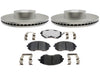 Disc Brake Kit Raybestos Brakes 929H980360E3