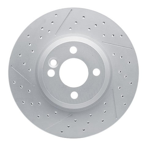 Disc Brake Rotor Dynamic Friction 930-32006